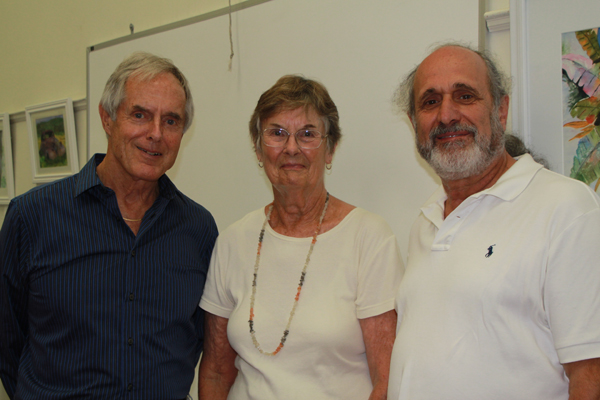 Richard Fitchen, Nancy Johnson, Philippe de Vosjoli