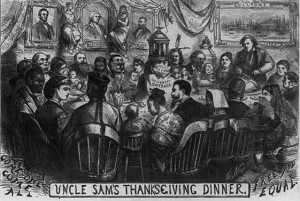 Uncle Sam's Thanksgiving