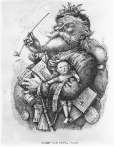 Santa Claus by Thomas Nast