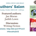 Hera Hub Carlsbad Authors' Salon October 2015