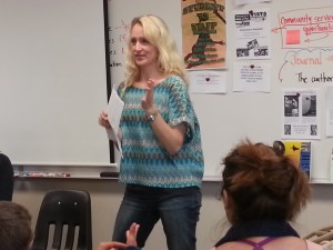 Lindsay Woolman shares her writing process.