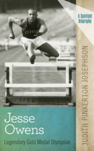 Jesse Owens, an African-American gold medalist in track and field, went to the 1936 Olympics with one pair of running shoes and won one of his four medals for jumping the length of a school bus.