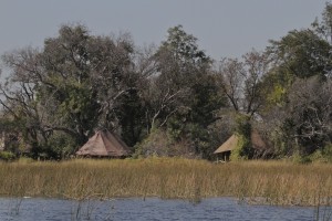 Sleeping Tents Okavanga Delta, Botswana