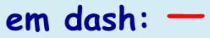 emdash