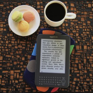 kindle and coffee # 7